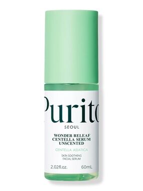 NIB Purito Wonder Releaf Centella Serum Unscented 60ml
